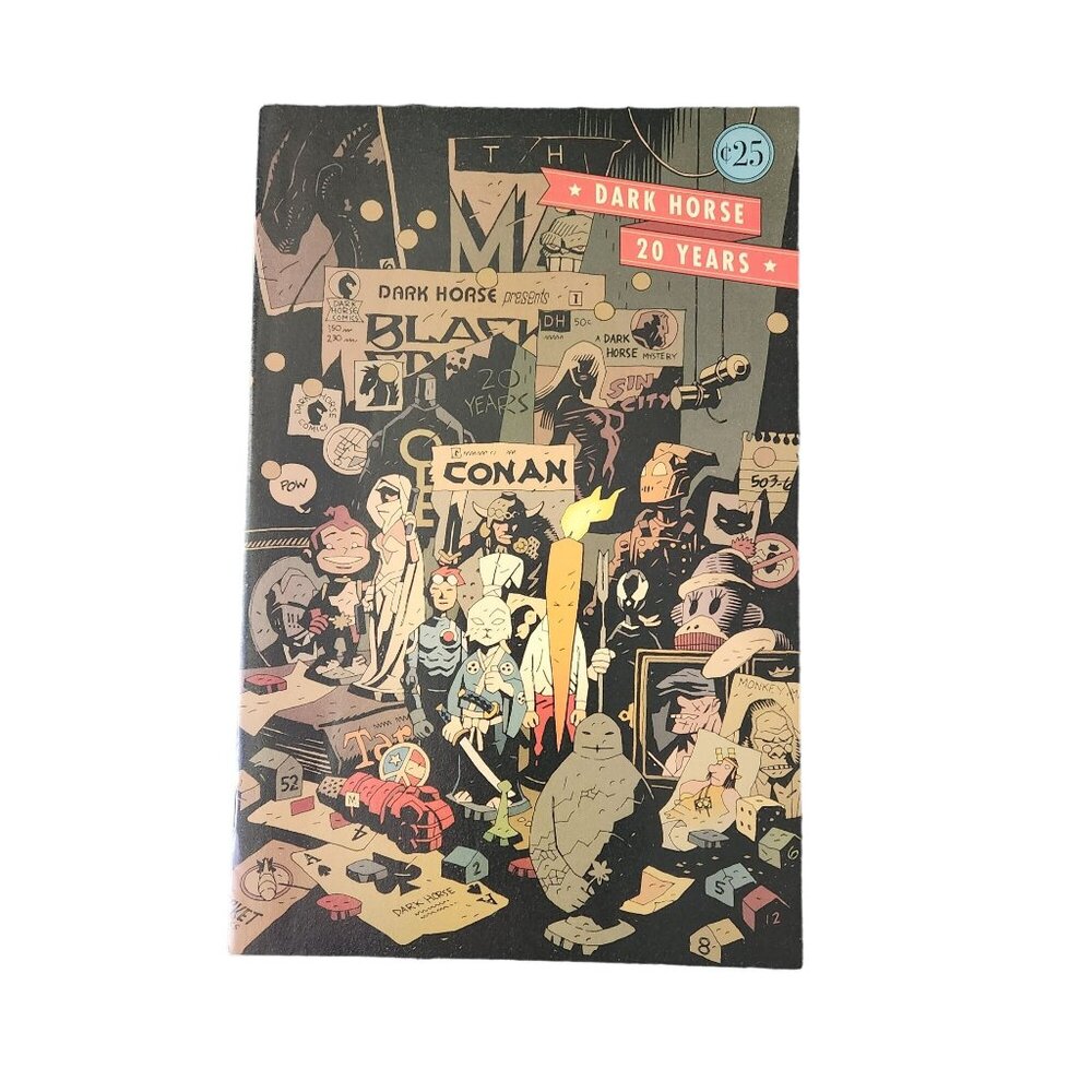 Dark Horse 20 Years Special #1 2006 Comic Book Collector Bagged Boarded